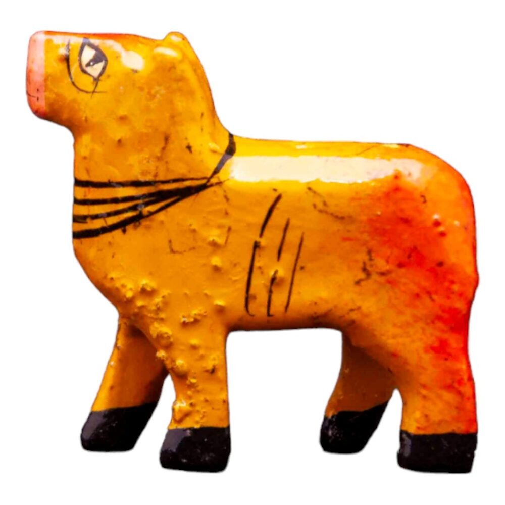 Wooden Animal Set 5 Cms - Image 2