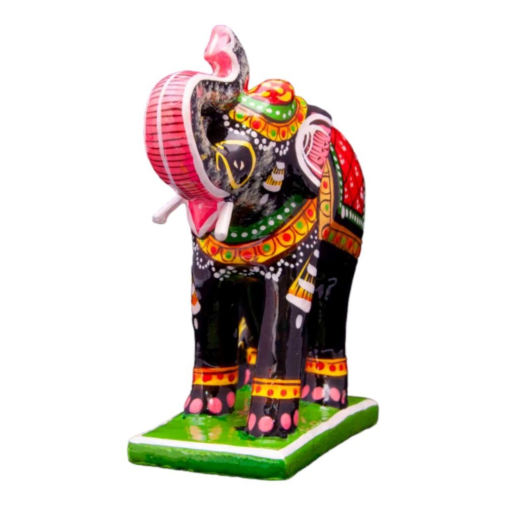 Wooden Elephant 10 Cms