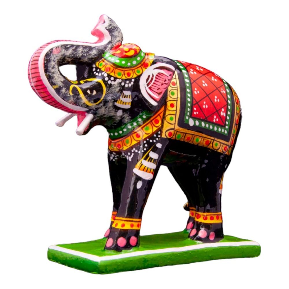 Wooden Elephant 10 Cms - Image 2