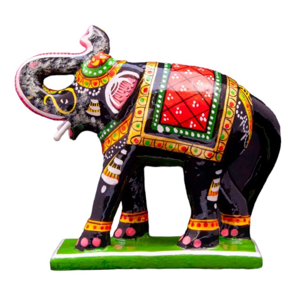 Wooden Elephant 10 Cms - Image 3