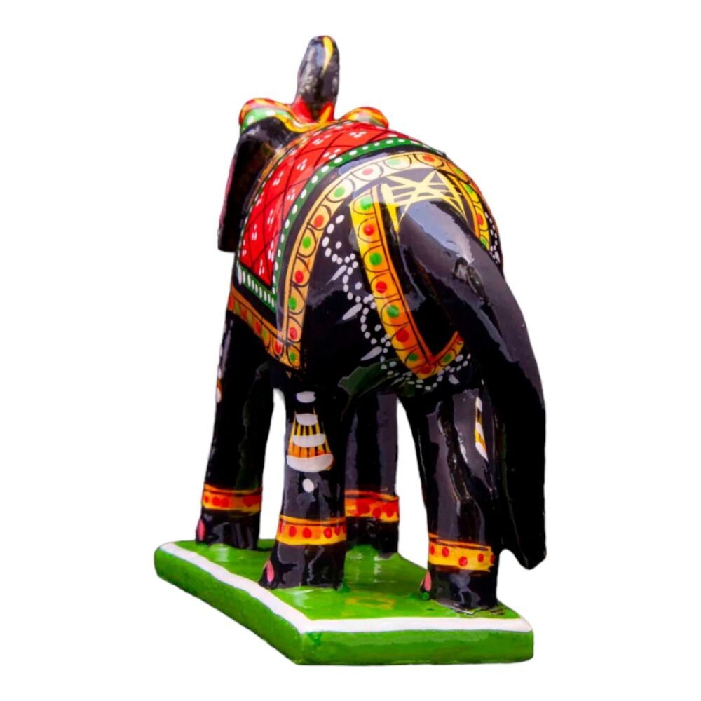 Wooden Elephant 10 Cms - Image 4