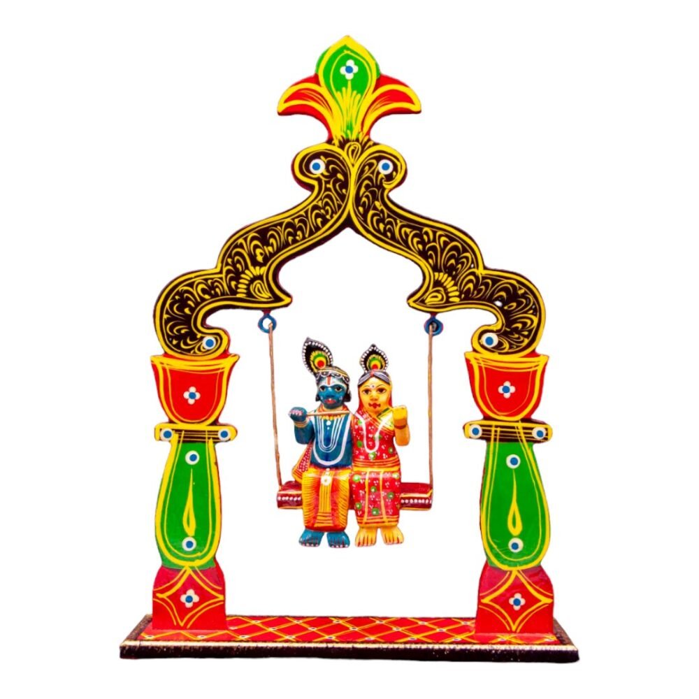 Wooden Cutting Jhula