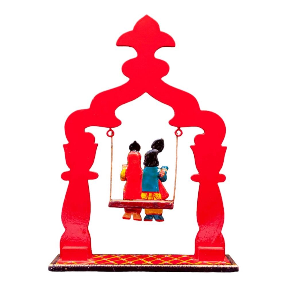 Wooden Cutting Jhula - Image 3