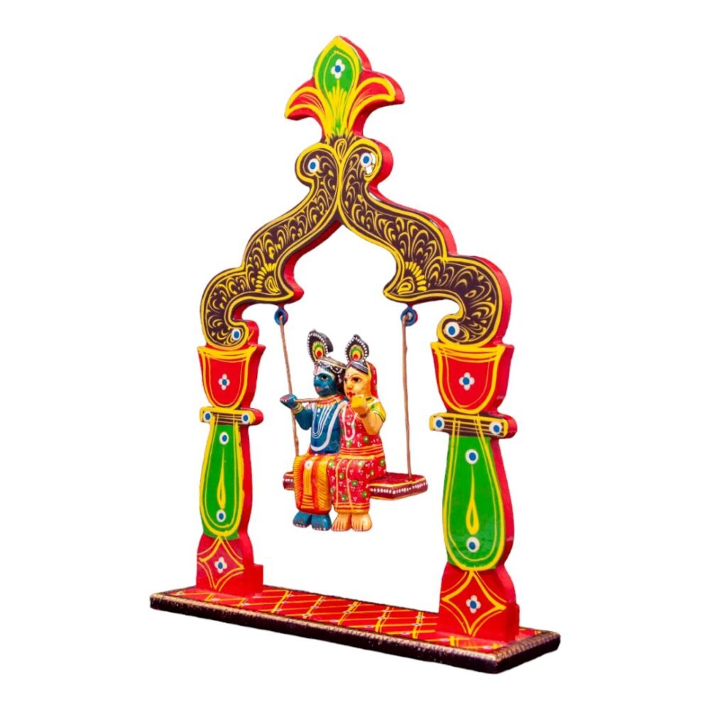 Wooden Cutting Jhula - Image 2