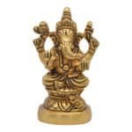 Handcrafted Pure Brass Ganesha/Ganpati 4 in