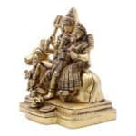 Handcrafted Brass Shiv Parivaar for Temple/ Home/ Office/ Gifting - Image 2