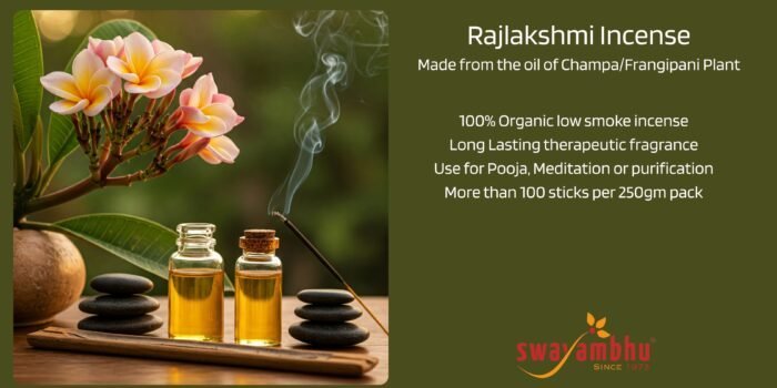 Organic Rajlakshmi Agarbatti/Incense - Image 2