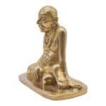Brass Idol of Swami Samarth for Home/ Office/ Gifting - Image 2