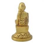 Handcrafted Brass Sai Baba Idol Large for Home/ Temple/ Office - Image 3