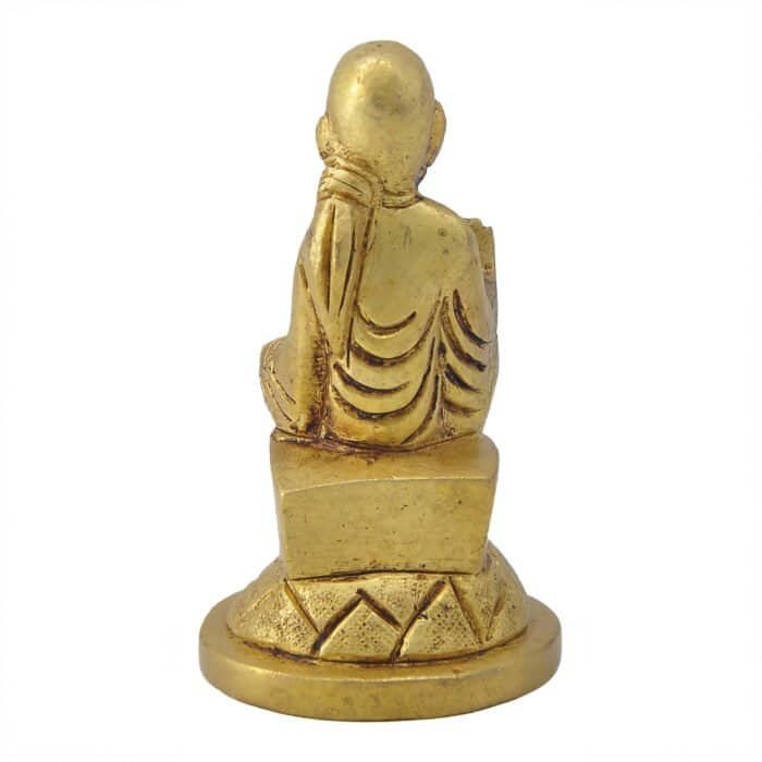 Handcrafted Brass Sai Baba Idol Large for Home/ Temple/ Office - Image 3