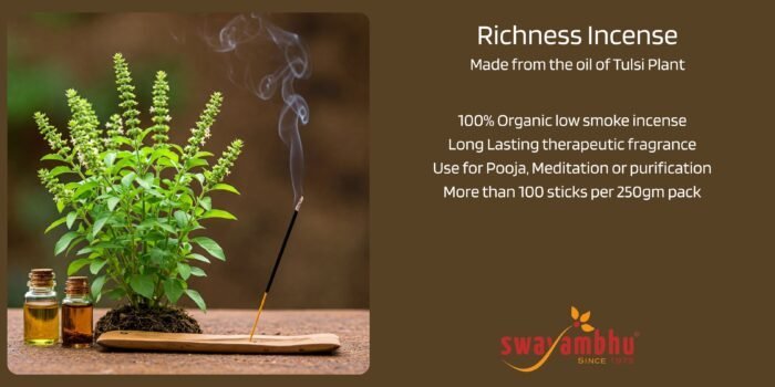 Organic Richness Agarbatti/Incense - Image 2