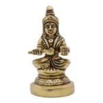 Brass Annapurna Idol for Temple/ Office/ Home