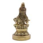 Brass Annapurna Idol for Temple/ Office/ Home - Image 2