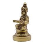 Brass Annapurna Idol for Temple/ Office/ Home - Image 3