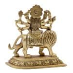 Maa Durga Handcrafted Brass Idol for Home Decor/ Temple/ Gifting - Image 2