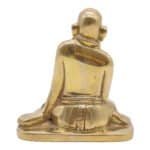 Brass Idol of Swami Samarth for Home/ Office/ Gifting - Image 3
