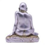 Swami Samarth Idol in Silver & Gold Accents for Home/ Office/ Car - Image 4