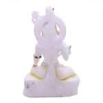 Handcrafted Pure Marble Shiva Statue for Temple/ Home/ Gifting - Image 5