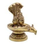 Handcrafted Brass Shivling for Temple/ Home/ Office/ Gifting - Image 2