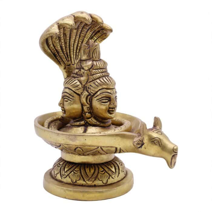 Handcrafted Brass Shivling for Temple/ Home/ Office/ Gifting - Image 2