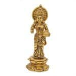 Handcrafted Brass Radha Idol for Home/ Temple/ Gifting
