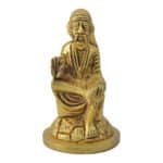 Handcrafted Brass Sai Baba Idol Large for Home/ Temple/ Office