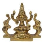Handcrafted Brass Lakshmi Idol for Office/ Home/ Gifting