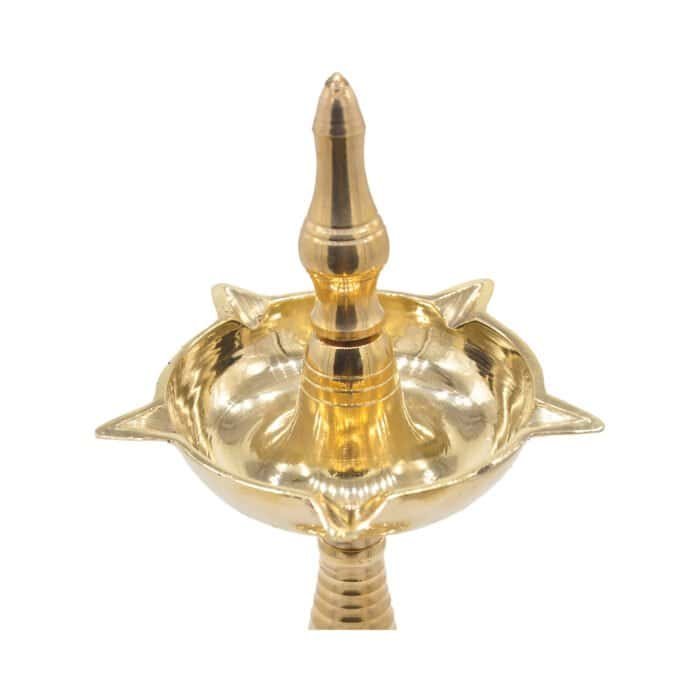 Brass Kalash Samai/Deep Lamp for Puja/Temple - Image 2
