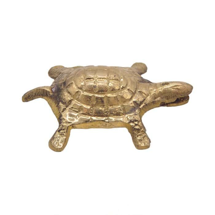 Brass Kachua/Tortoise Plate for Decor/ Office/ Home/ Gifting Good Vastu - Image 2