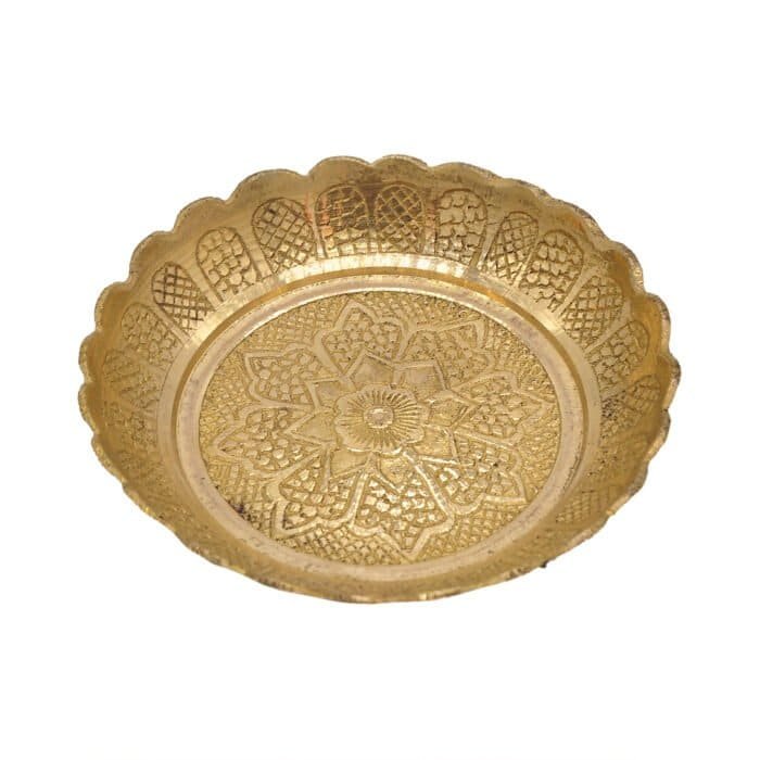 Brass Kachua/Tortoise Plate for Decor/ Office/ Home/ Gifting Good Vastu - Image 3