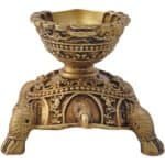 Brass Kachua/Tortoise Diya 6 cm - Image 2