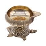 Hancrafted Brass Kachua/Tortoise Diya