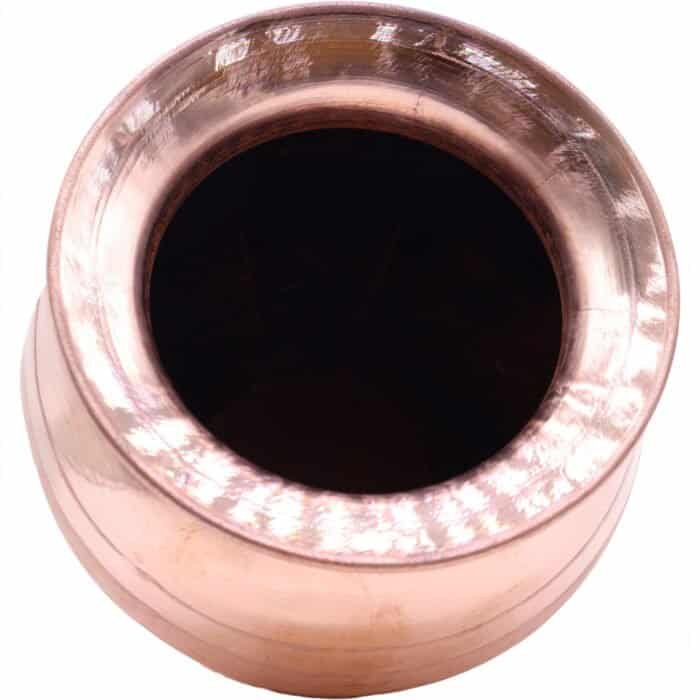 Pure Copper Lota/Kalash for Puja Rituals - Image 2