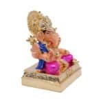 Gold Plated Ganesha/Ganpati for Temple/Home/Gifting - Image 2