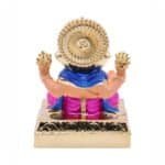 Gold Plated Ganesha/Ganpati for Temple/Home/Gifting - Image 3