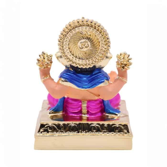 Gold Plated Ganesha/Ganpati for Temple/Home/Gifting - Image 3