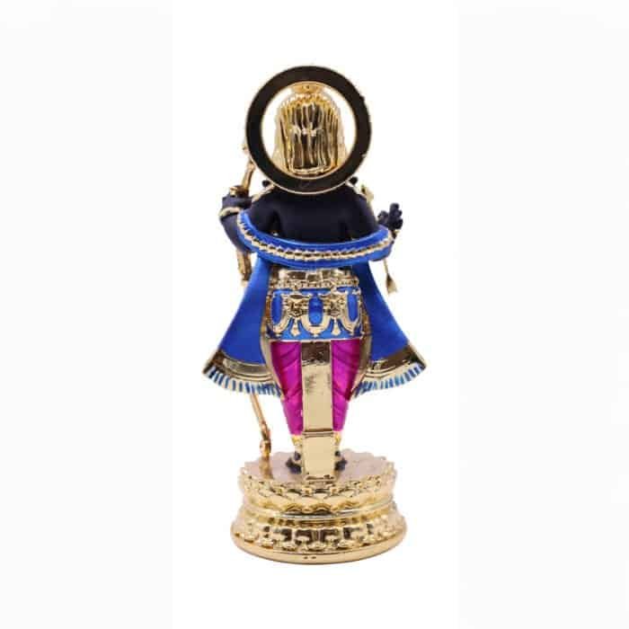 Exquisite Lord Ram Statue in Black & Gold, perfect for Gifting - Image 4