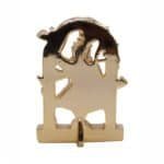 Shrinathji Idol in Black & Gold for Car/ Home/ Office/ Gifting - Image 4