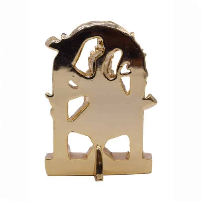 Shrinathji Idol in Black & Gold for Car/ Home/ Office/ Gifting - Image 4