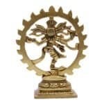 Handcrafted Brass Nataraj Idol for Gifting/ Office/ Home Decor - Image 2