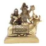 Handcrafted Brass Shiv Parivaar for Temple/ Home/ Office/ Gifting - Image 4