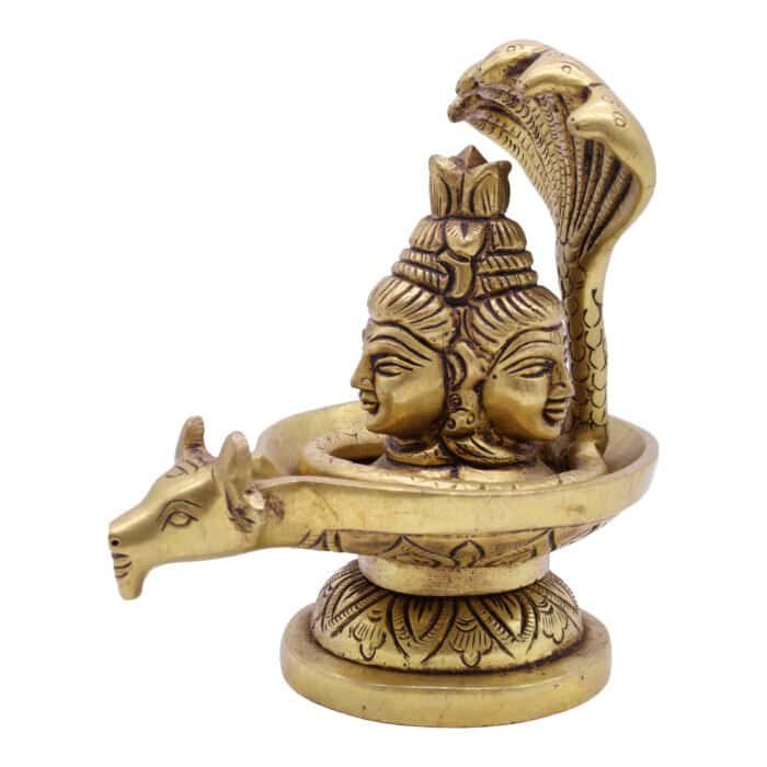 Handcrafted Brass Shivling for Temple/ Home/ Office/ Gifting - Image 3