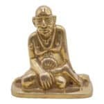 Brass Idol of Swami Samarth for Home/ Office/ Gifting