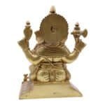 Elegant Handcrafted Brass Ganesha/Ganpati for Temple/ Office/ Gifting - Image 4