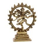 Handcrafted Brass Nataraj Idol for Gifting/ Office/ Home Decor
