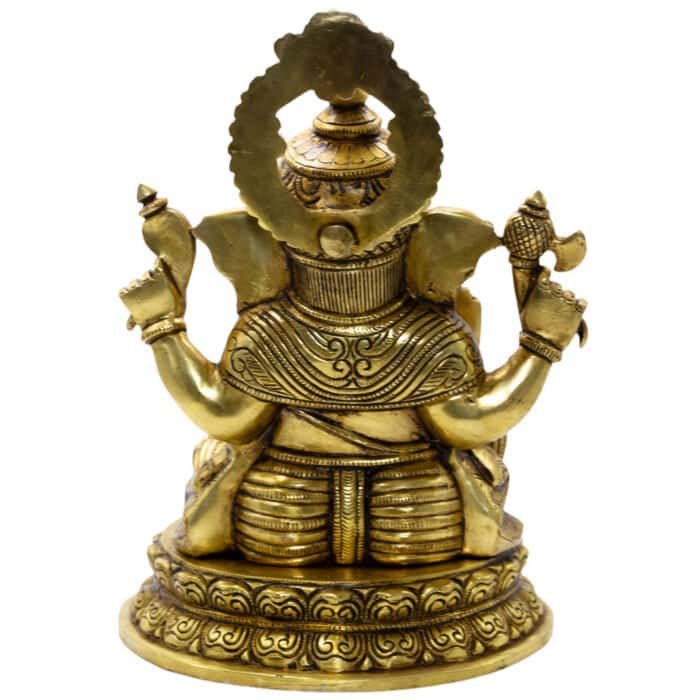 BR ROUND LOTUS GANESH - Image 3