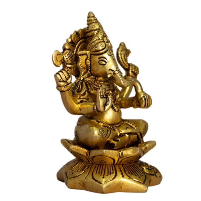 BR LOTUS SITING GANESHA - Image 3