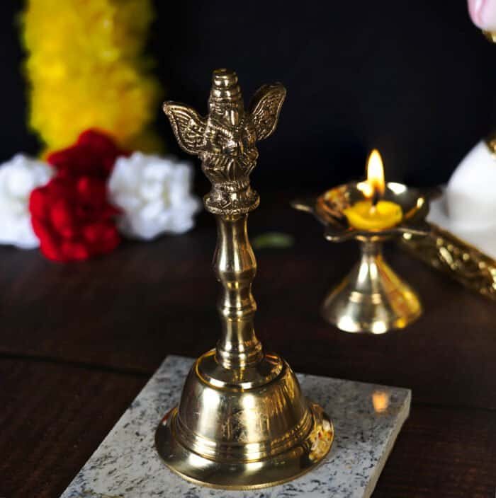 Garud Hand Bell - Image 3