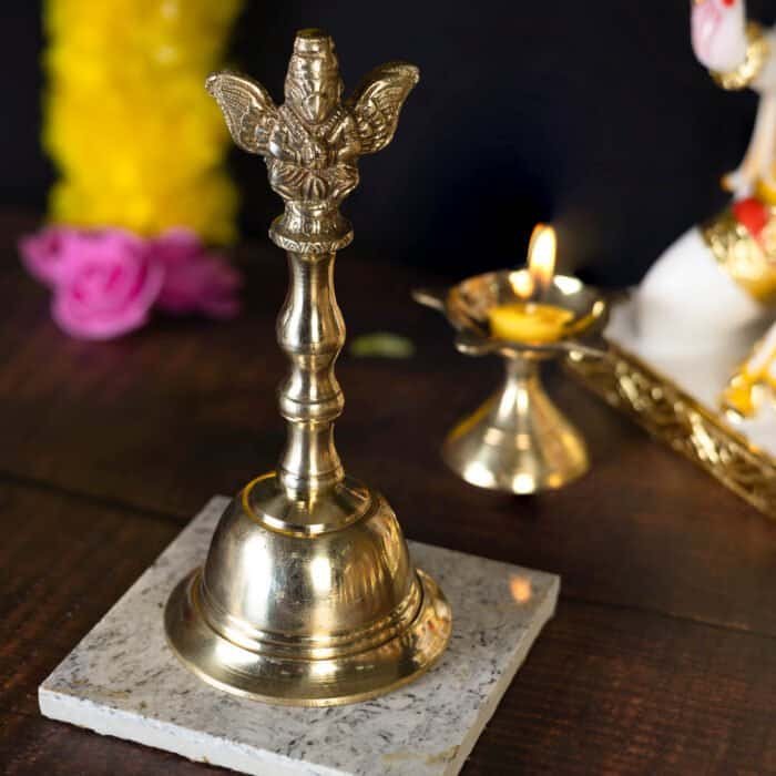 Br Garud Hand Bell - Image 3