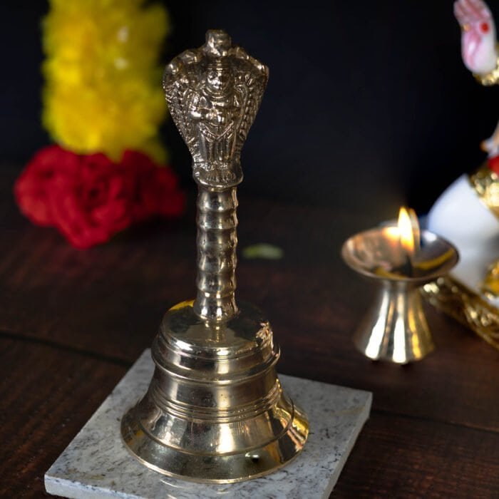 Br Garud Hand Bell - Image 8